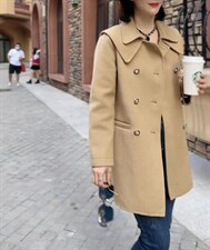 【现货】双面羊绒大衣冬季，其它，YNJDD