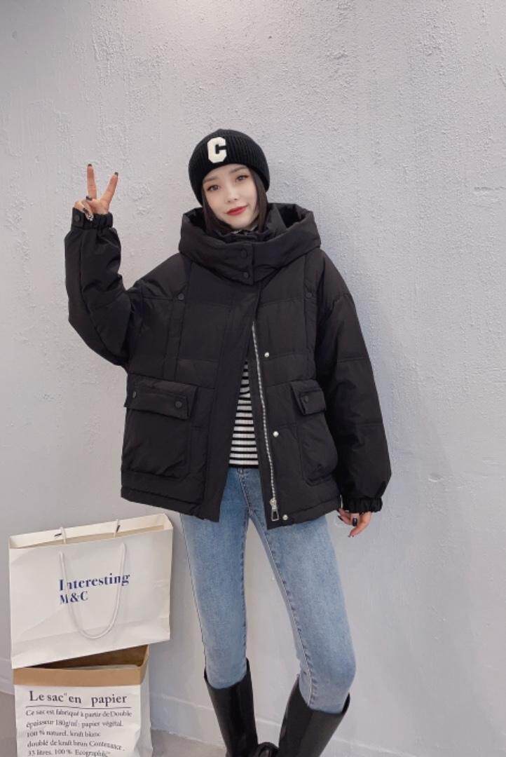 羽绒服三个颜色三个尺码M、L、XL，女装羽绒服，秀红佳丽