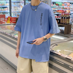 夏季新品港风立体纯棉半袖男女创意印花短袖T恤 1611-P38 控价58图片