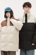 潮流宽松立领棉衣百搭休闲棉服A161-7706，男装棉衣，电商A161