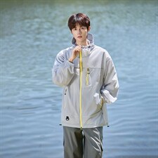 UPF50+有报告凉感轻薄透气宽松大码潮流防晒服DQC659-P48，男装防晒衣，电商B306