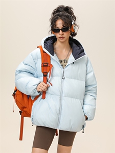 高街潮牌休闲棉衣潮流宽松棉服A161-9998图片
