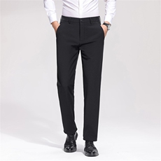K5120-P85男士平腰鹅绒西裤弹力锦氨复合面料29-40码90绒，男装西裤，电商A211