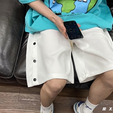 XZ616夏季新款华夫格排扣短裤五分裤TY321P30控39，男装休闲裤，星座512A（原616）