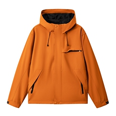 2026春季新款男女同款高品质户外登山服青少年学生冲锋衣夹克外套，男装夹克，星座1402-1