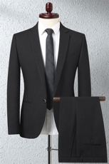 GDN895四季款新款男士礼服西装修身商务休闲男装西服两件套装，男装西服套装，电商B360