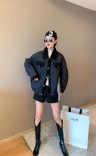 羊羔毛领衣，女装棉衣/棉服，1.2.3.4