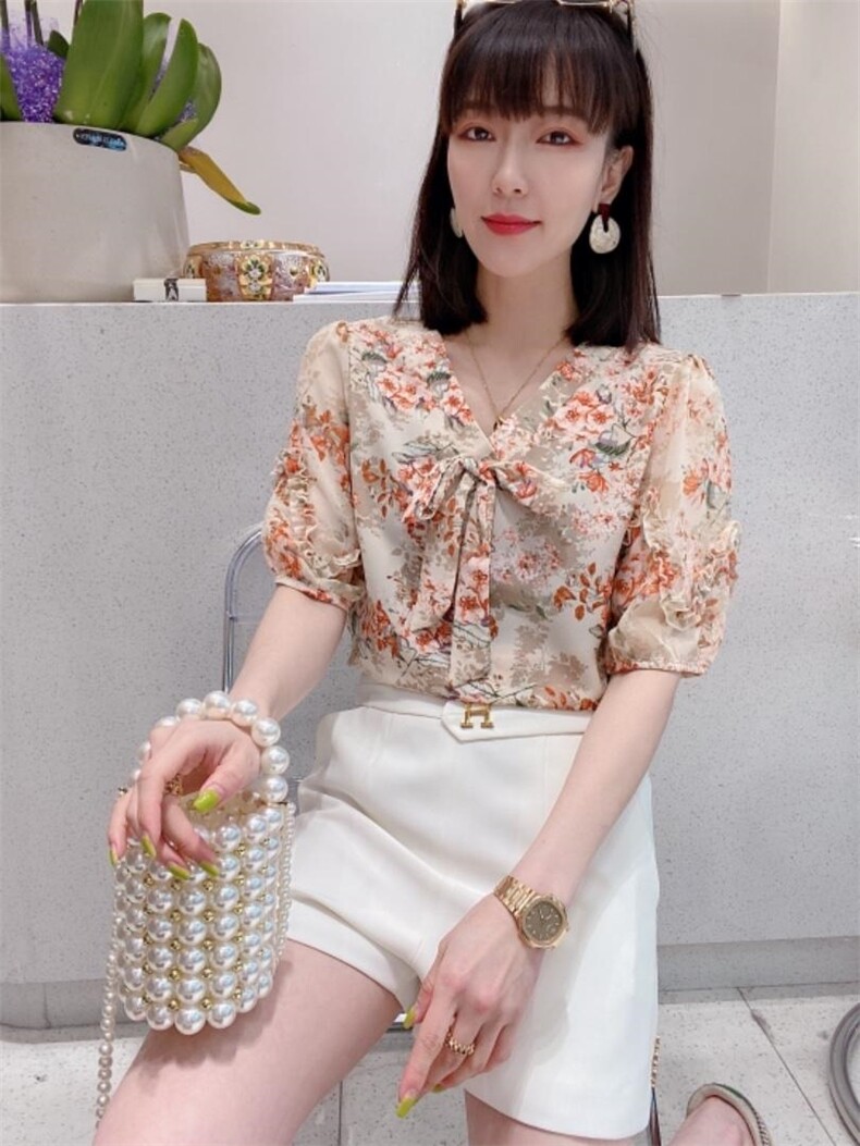 现货夏季新款小衫，其它，艾嫚伊