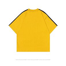 涂鸦字母三条杠纯棉短袖T恤-索罗娜罗口M-2XL，男装T恤，星座506A