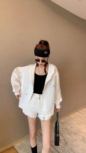 圆领卫衣、针织拼接外套，女装卫衣/绒衫，研秀