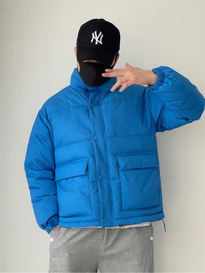 D1166-P225控300新款冬季标80绒高品质羽绒服男宽松时尚面包服,男装羽绒服,星座1305