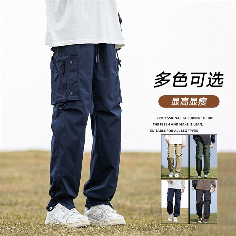 现货 春款美式工装裤冲锋裤男户外登山运动裤休闲裤AK0255-P55图片