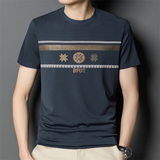 AH22033钱塘2020-3夏季时尚百搭无痕速干短袖T恤精品P55，男装T恤，钱塘207-3
