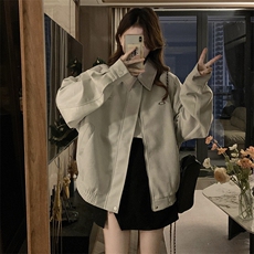 美式复古麂皮夹克棒球服高街情侣外套韩版设计感bf风夹克C696-88，男装夹克，星座911-2(原星座613-2）
