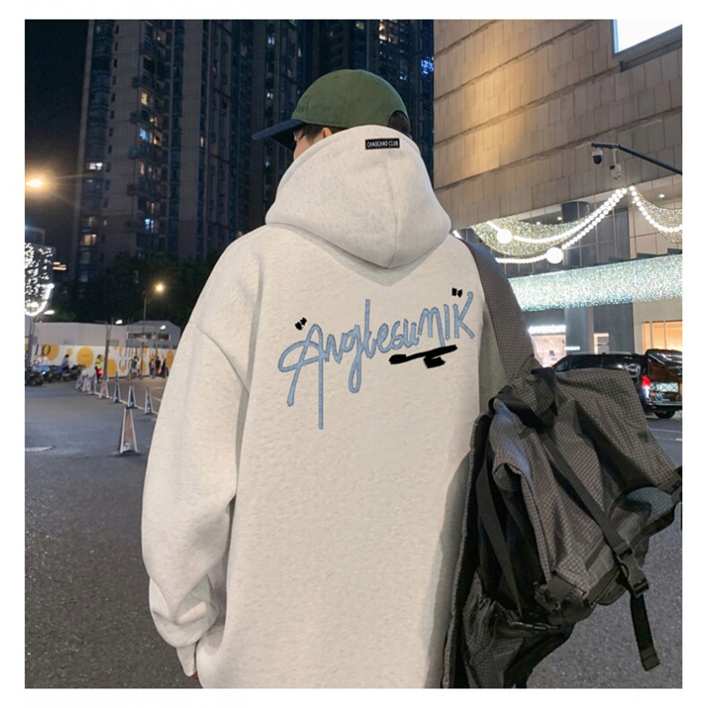 CM189P60加绒P65新品连帽卫衣重磅纯棉大码外套，女装短外套，星座304A-1