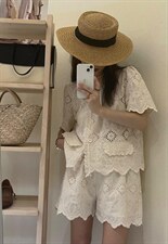 韩系套装～面料柔软，女装职业装，DAP