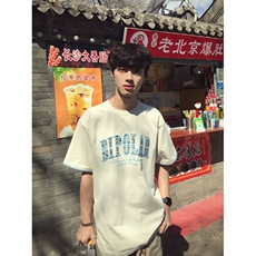 【有货】BK916CC-特P35民族风元素贴布刺绣短袖T恤男女款，男装T恤，星座1007（原301D）