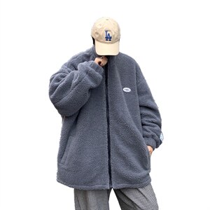 冬装羊羔绒棉服外套潮流宽松休闲加厚棉衣A161-2-276-P95,男装棉衣,电商A161-2