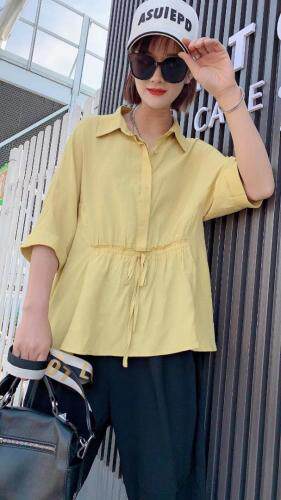 【现货】欧式宽松新款衬衫，女装衬衫，雯哲
