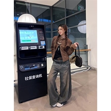 百搭原宿新款ins牛仔裤日系简约流行慵懒时尚潮流气质文艺NZX640，男装牛仔裤，星座516A