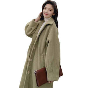 大货已出！茧型定制加厚羊毛呢外套（30%）8505A-9926图片