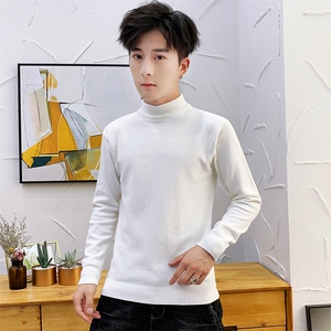 2025男跑量款新款半高领针织衫毛衣时尚403-1-M001-19主推差价大图片