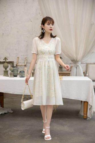 两件套连衣裙现货超爆，女装连衣裙，依柏璐