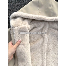 现货高品质美式高街冬季重磅座山雕大毛毛领pu皮棉衣男女加厚外套，男装皮衣，电商A486