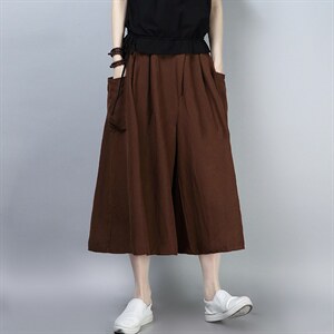 2021年夏季新款潮韩版休闲气质阔腿裤子洋气减龄时尚百搭长裤子,女装休闲裤,简韵佳