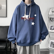 8XL连帽卫衣男大码胖子帽衫大号运动服WY2379-P35，男装卫衣，电商A040