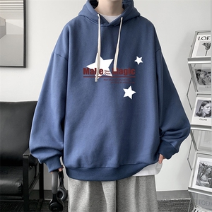 8XL连帽卫衣男大码胖子帽衫大号运动服WY2379-P35图片