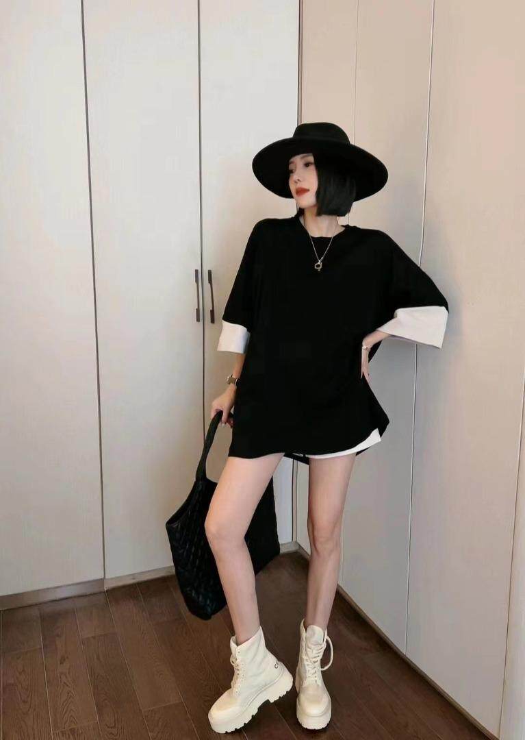 简约风卫衣，女装卫衣/绒衫，雪儿伊秀