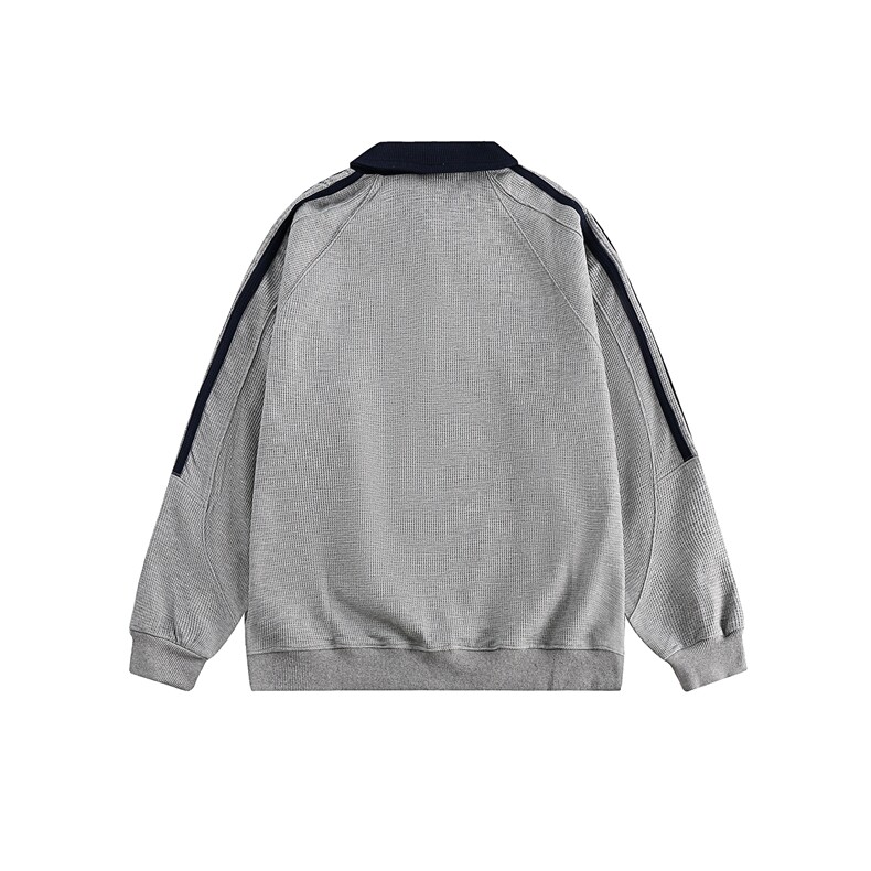 2025秋美式街头休闲学院风卫衣380g--5065,男装卫衣,电商S012（CATTEE）