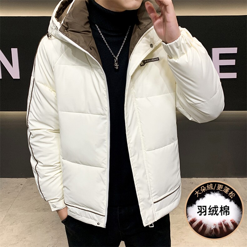 主推数据款高品质冬季男士羽绒棉服冬装加厚棉衣外套,男装棉衣,星座1206-1（原A206-1）