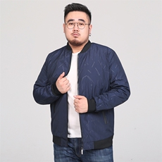 L-8XL春装新款男士夹克衫胖哥外套男上衣加肥加大码806款，男装夹克，星座802