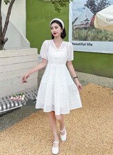 （现货）连衣裙，女装连衣裙，伊娜蕾尔