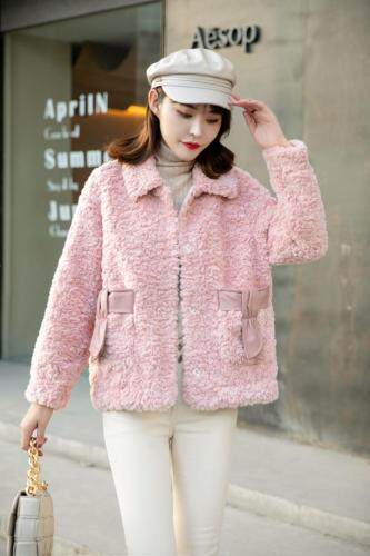 （现货）皮毛一体，女装，伊娜蕾尔