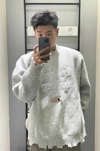 【有货】刺绣破坏设计毛衣针织衫 MY2233 特P51图片