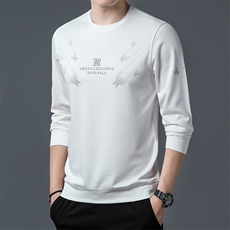 S3083钱塘2020-2秋季新款时尚休闲帅气潮流中青年男士卫衣P57，男装卫衣，钱塘207-2