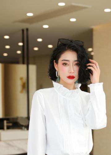 仙女衬衣，美美哒！，女装，卓儿衣人