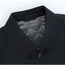 中年男新款冬季加厚夹克棉服爸爸冬装短款棉衣外套SFT81718-P195图片