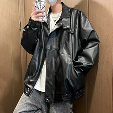 凯美拉皮春季新款时尚外套LW06P68，男装夹克，星座1116-2