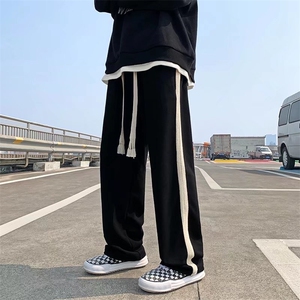 男春季潮流时尚休闲长裤CK15P28图片