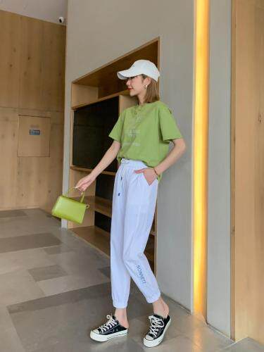 夏季新款休闲裤，女装休闲裤，蔓娅