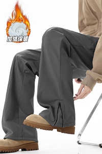 YK311 特P40 加绒45 无影墙 冬季美式斜切弯刀加绒加厚冲锋休闲裤图片