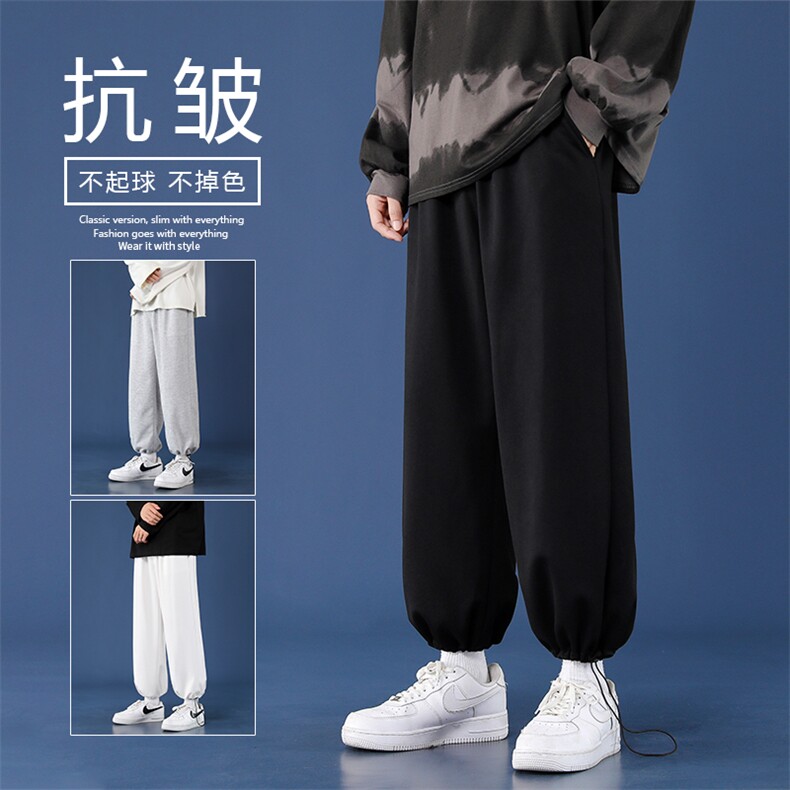 2023秋冬卫裤高弹健康布聚酯纤维WK01-1特批23,男装休闲裤,星座718-1
