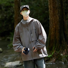 防晒衣男超薄透气夏季外套潮流学生宽松帅气情侣夹克衫休闲，男装夹克，星座716-2