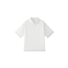 夏男翻领POLO衫拼色男休闲宽松休闲衬衣小伙A236-82570-P50，男装T恤，电商A236