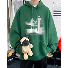 ！连帽圆领卫衣男装港风帽衫男LM138-P35，男装卫衣，电商B367