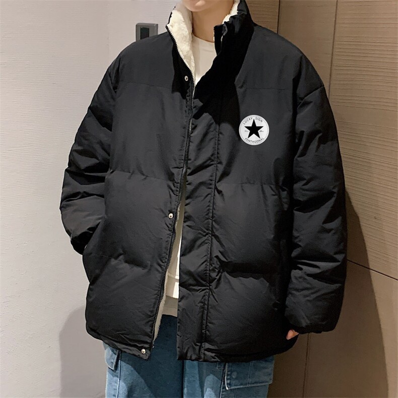 ！2023秋冬新款男士加绒加厚棉衣保暖百搭棉服外套MY105特P78,男装棉衣,电商B220